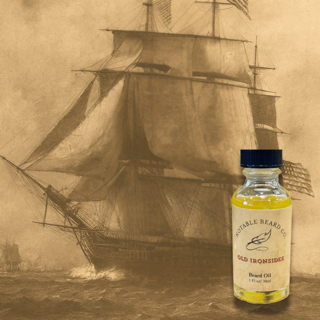 Old Ironsides Beard Oil