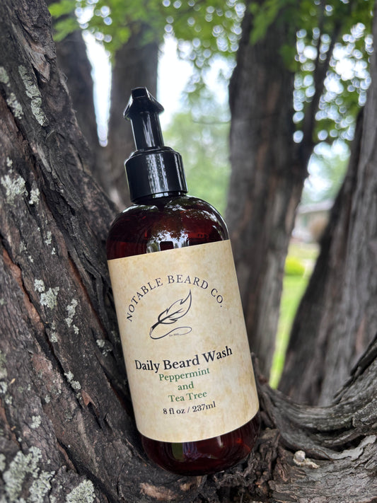 Daily Beard Wash