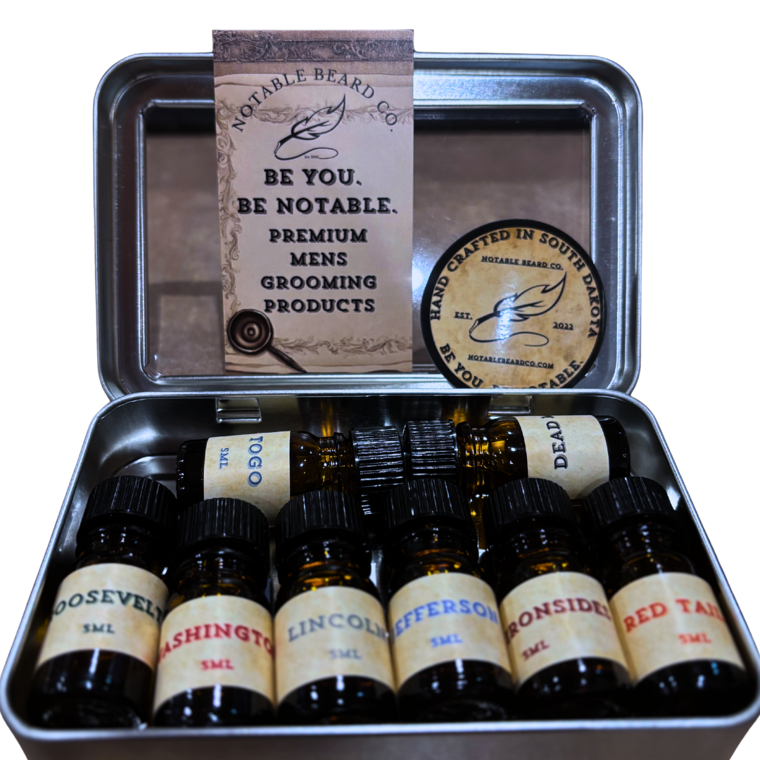 Beard Oil Sample Pack