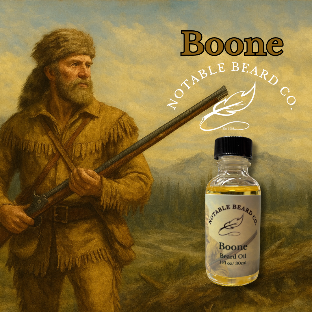 Boone Beard Oil (Limited)