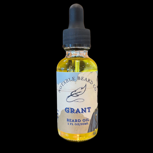 Grant Beard Oil