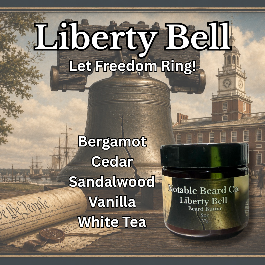 Liberty Bell Beard Butter (Limited)