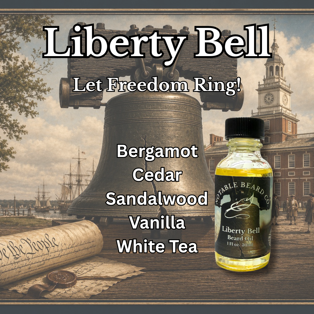 Liberty Bell Beard Oil (Limited)