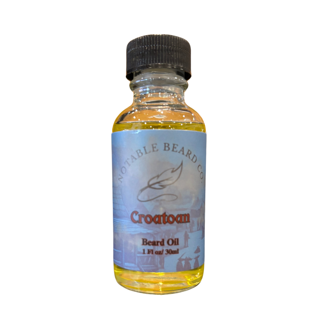 Croatoan Beard Oil (Limited)