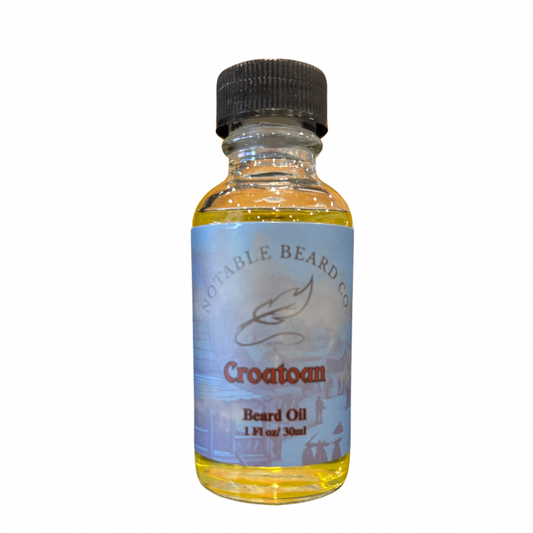 Croatoan Beard Oil (Limited)