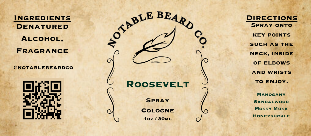 Roosevelt Spray Cologne