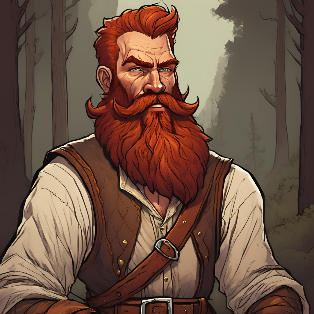 Are Red Beards Different?