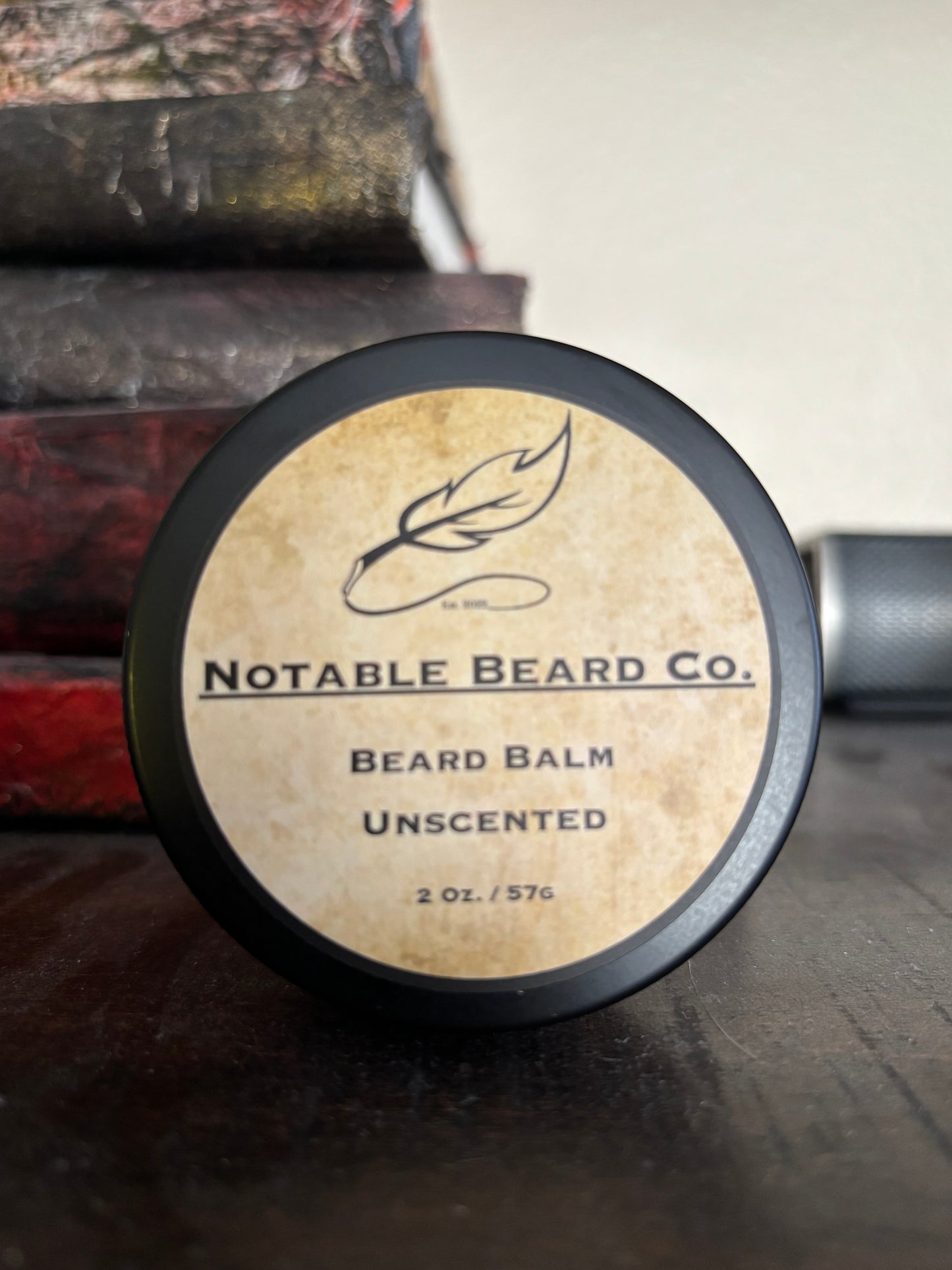 Beard Balm (Unscented)