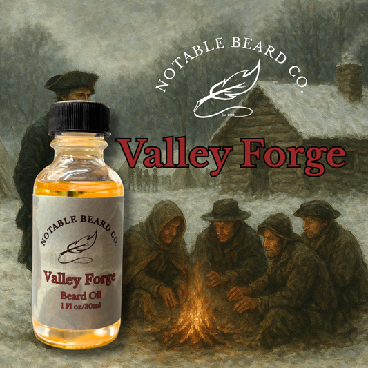 Valley Forge Beard Oil (Limited)