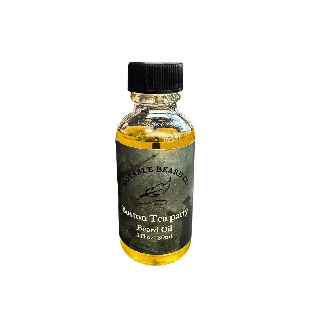 Boston Tea Party Beard Oil (Limited)