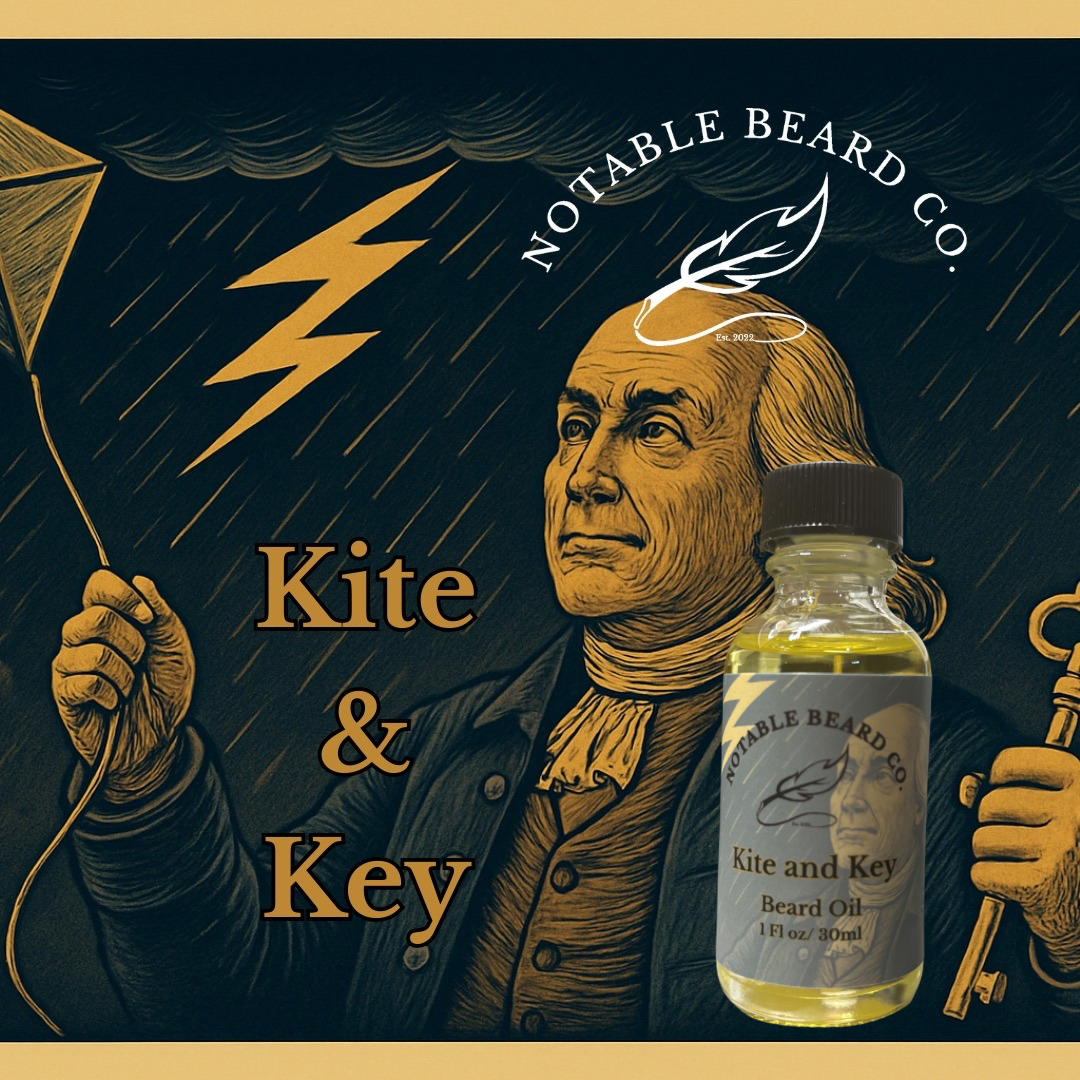 Kite & Key Beard Oil (Limited)