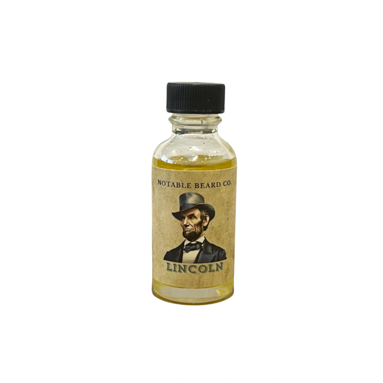 Lincoln Beard Oil (Rushmore Collection)