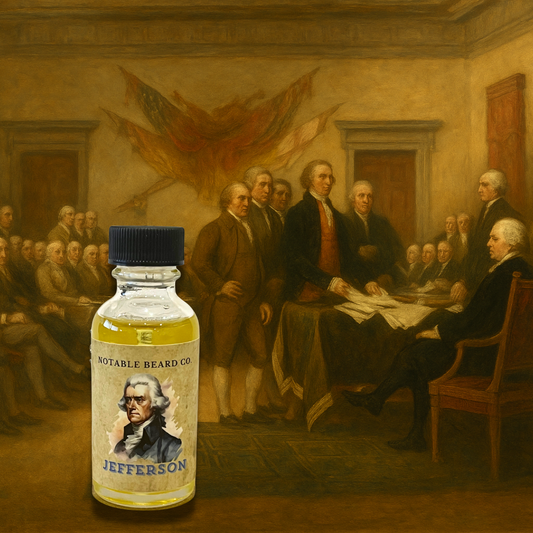 Jefferson Beard Oil (Rushmore Collection)