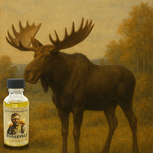 Roosevelt Beard Oil (Rushmore Collection)