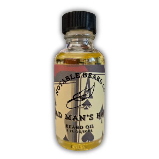 Dead Man's Hand Beard Oil (Limited)