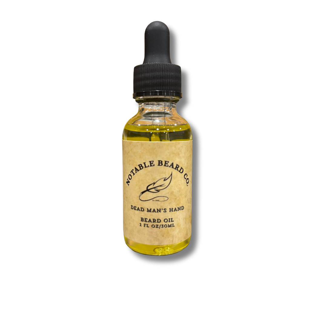 Dead Man's Hand Beard Oil