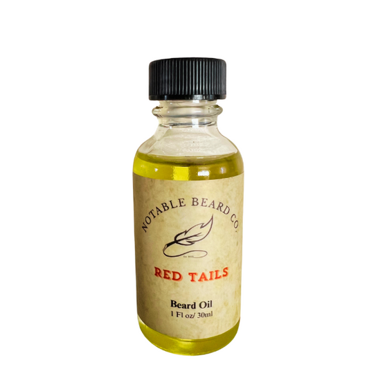 Red Tails Beard Oil