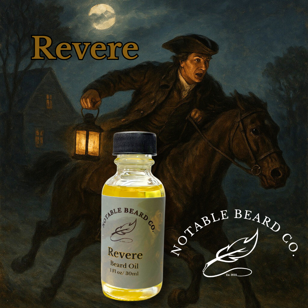 Revere Beard Oil (Limited)