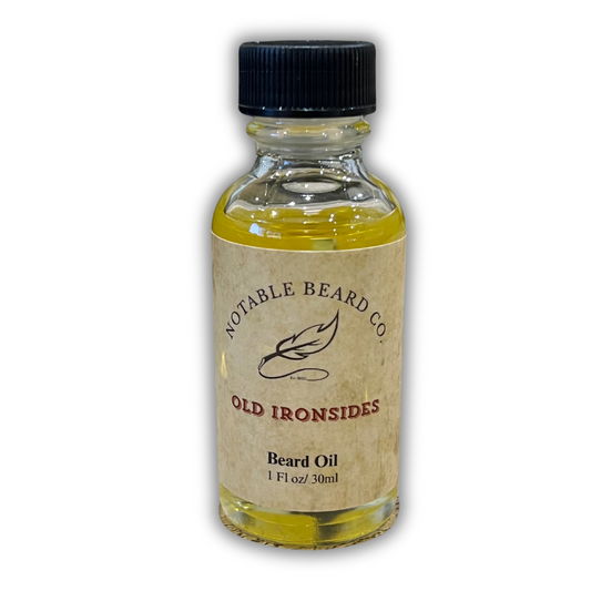 Old Ironsides Beard Oil