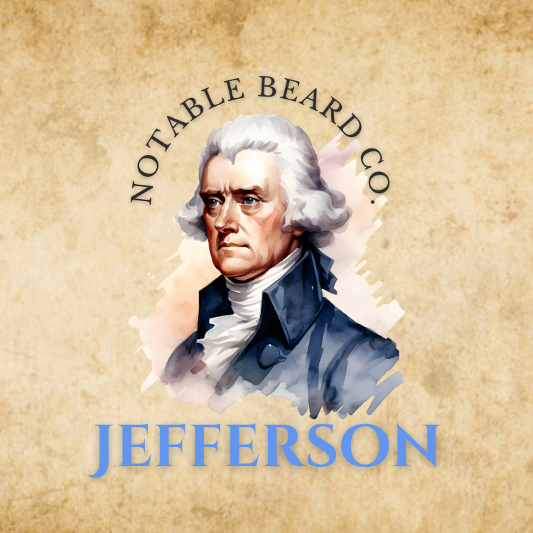 Jefferson Beard Oil (Rushmore Collection)