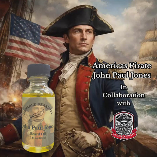 John Paul Jones Beard Oil (Limited)