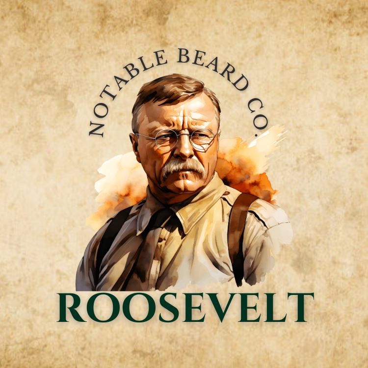 Roosevelt Beard Oil (Rushmore Collection)